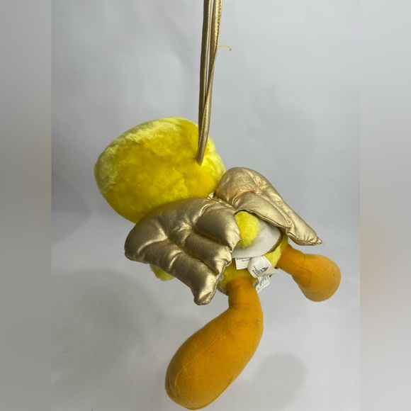 Vintage 1998 90s Looney Tunes ANGEL TWEETY BIRD Plush Wings Halo ACE 17" - Picture 11 of 11